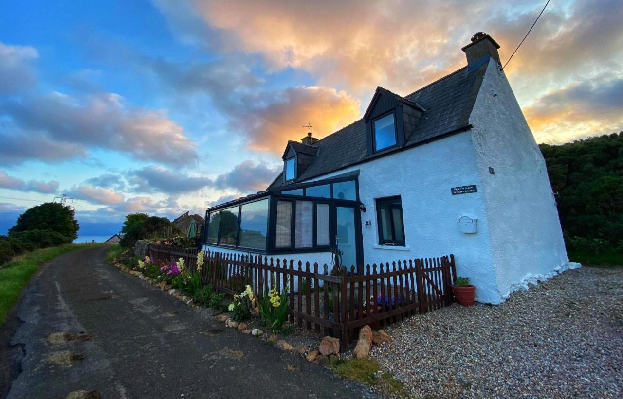 Piper'S Cave Bed And Breakfast Helmsdale Eksteriør bilde